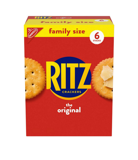 RITZ Original Crackers, Snacks for Kids and Adults, Lunch Snacks, Family Size, gallery