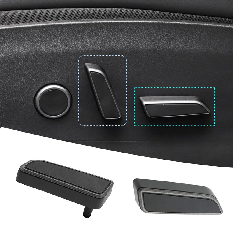 1Pair Seat Adjustment Button Compatible with Tesla Model 3/Y 2021 2022 2023 2... gallery
