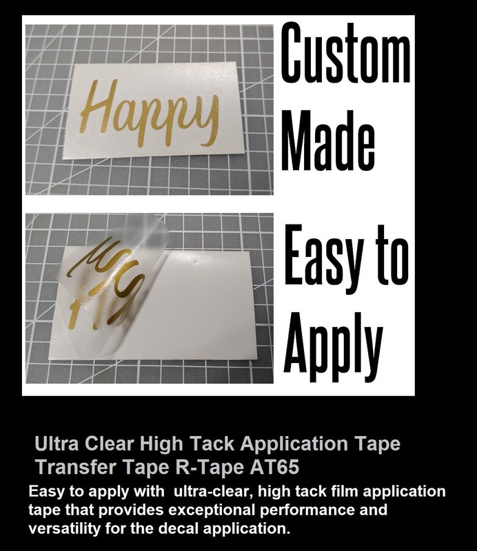 CUSTOM TEXT NAME Personalized Vinyl Lettering Decal Sticker , Car, Door, Window gallery