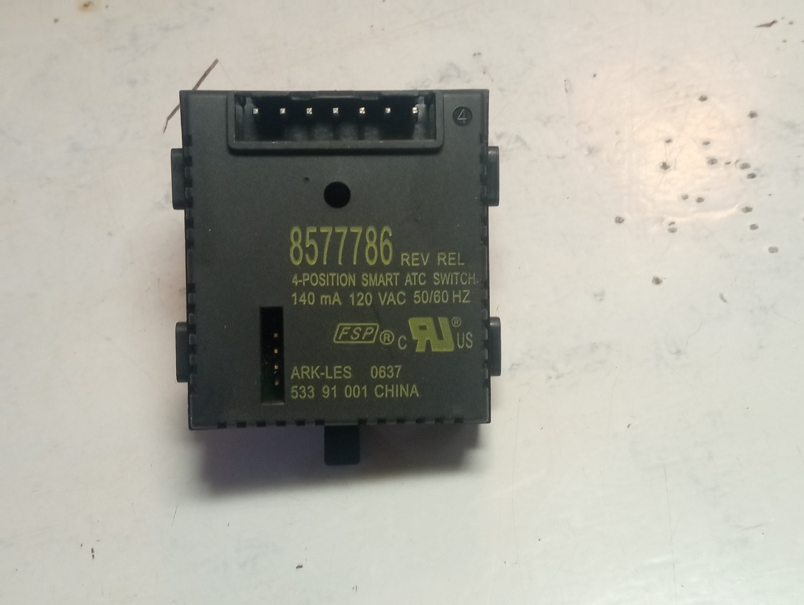 Whirlpool Washer Selector Switch 8577786 (Money Back Guarantee) gallery
