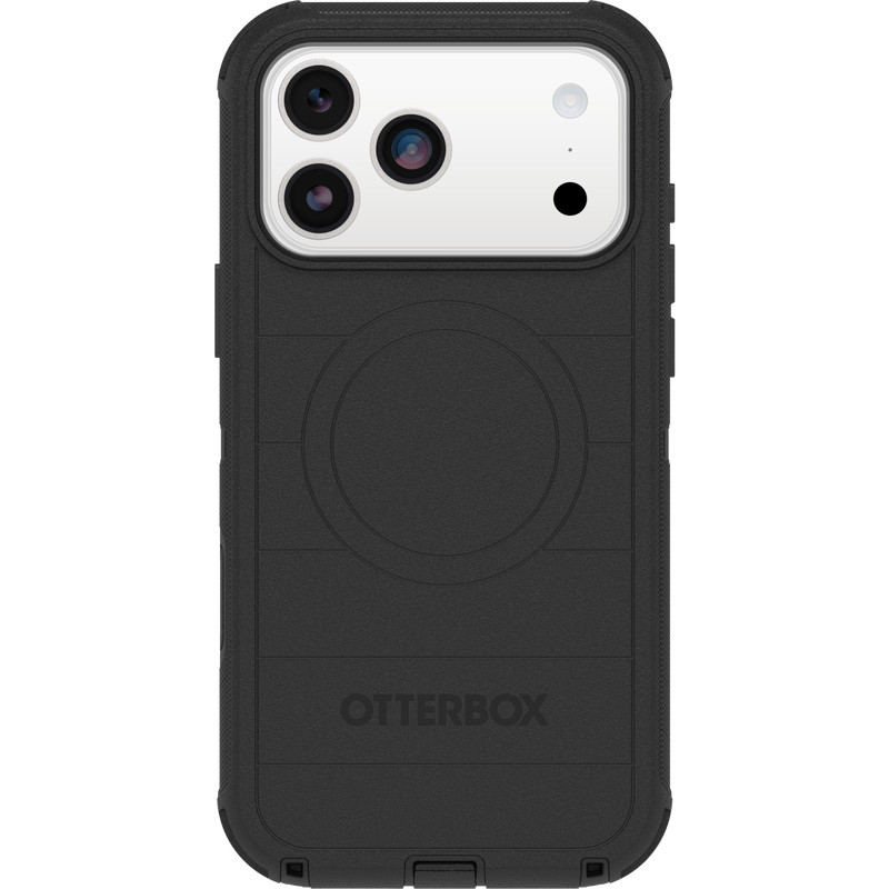 DROP+ Case For iPhone 17 Pro Max OtterBox Defender Series Pro - Black gallery