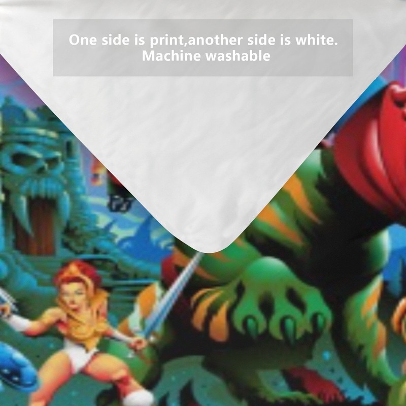 3Pcs Bedding Sets Duvet Cover Sets He-Man All Season for Kids Soft Lightweight gallery