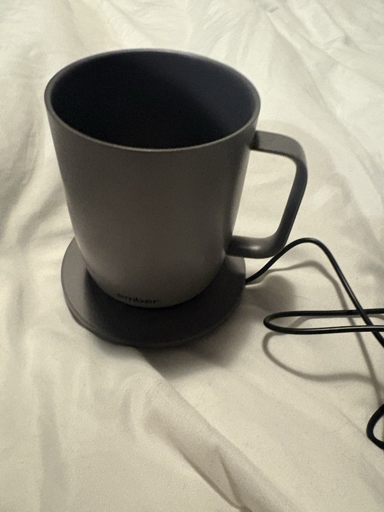 Ember Temperature Control Smart Mug 2, 14 Oz, App-Controlled Heated Coffee Mug