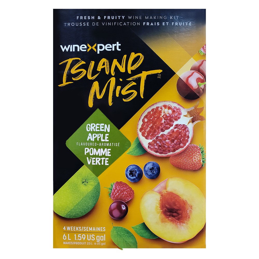 Green Apple Riesling (Island Mist) Home Wine Making Ingredient Kit gallery