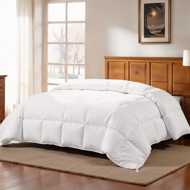Luxury Bedding Comforter Duvet Insert With Corner Tab King Queen Size All Season gallery