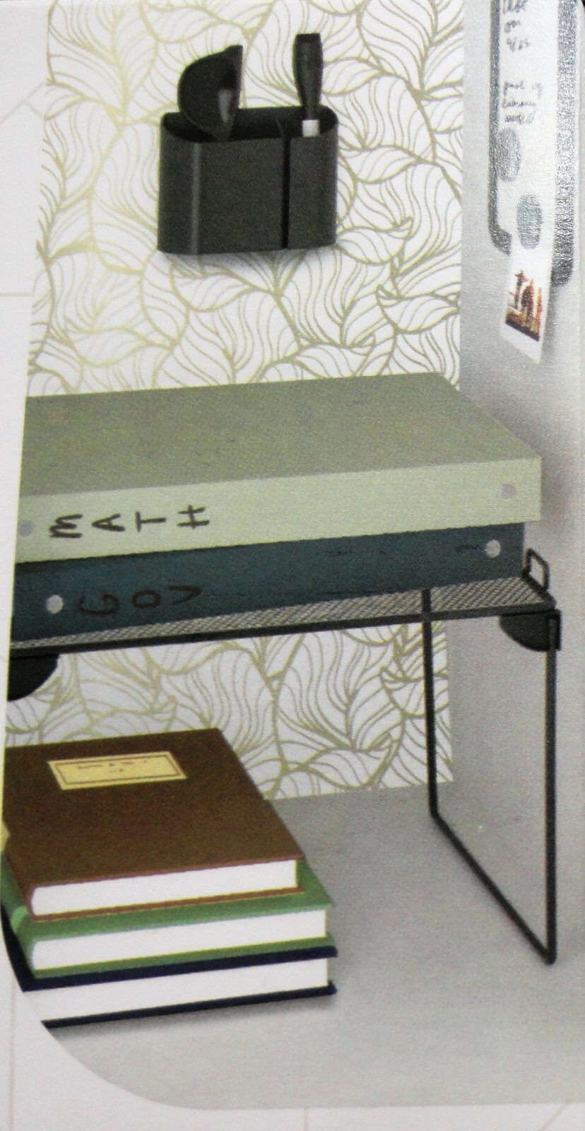 Locker Style by "U Brands" Tall 8" Shelf Up To 50 Lb (4001T) gallery