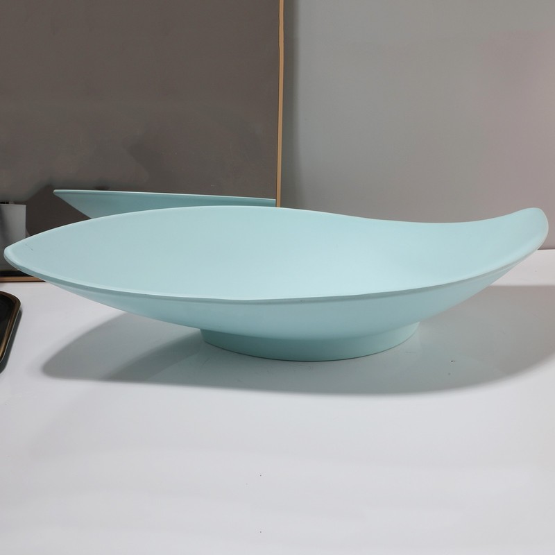 Stone Bathroom Rectangle Vanity Vessel Sink Above Counter Basin & Drain gallery