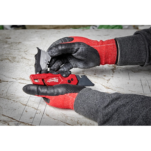 Milwaukee Tool 48-22-1502 Fastback Folding Utility Knife With Blade Storage, gallery