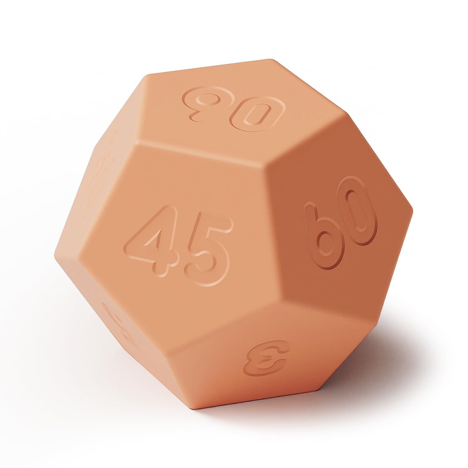 Mooas Dodecagon Time Ball Rechargeable Mini Timer Sand Peach 11 Preset Times gallery