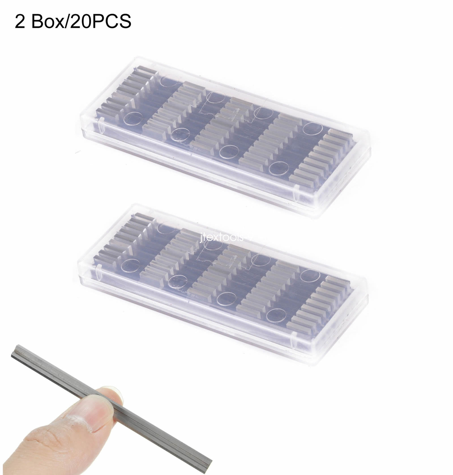 20PC 82mm TCT planer blade For Bosch PL1682 1594 3272,3272A 3296 3365 53514/18 gallery