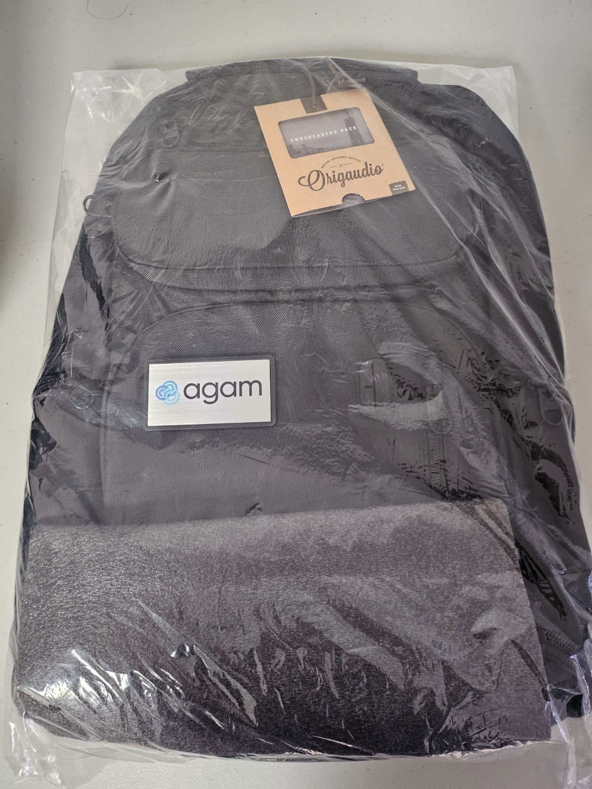 Origaudio Embarcadero Pack Backpack Black