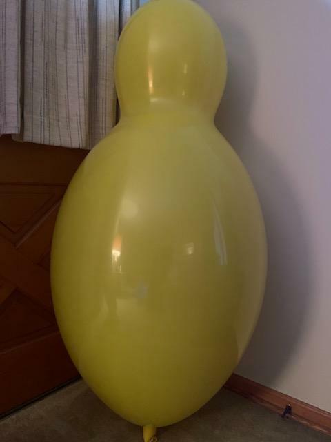 CATTEX Giant 59" Doll / Puppet Latex Looner Balloon gallery
