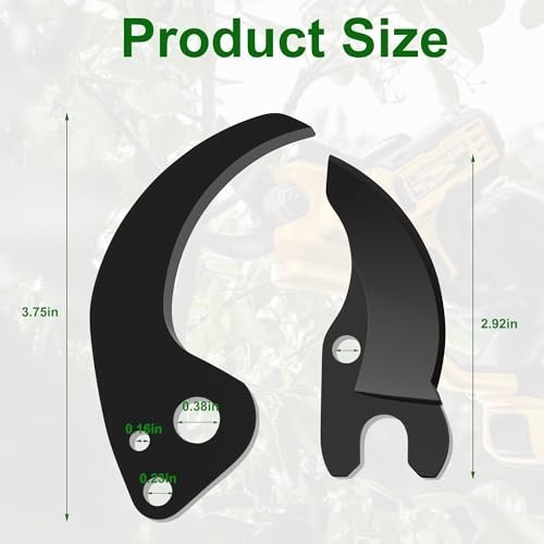 Cordless Pruning Shears Replacement Blades for 20V MAX Pruner DCPR320B DCPR320D1 gallery