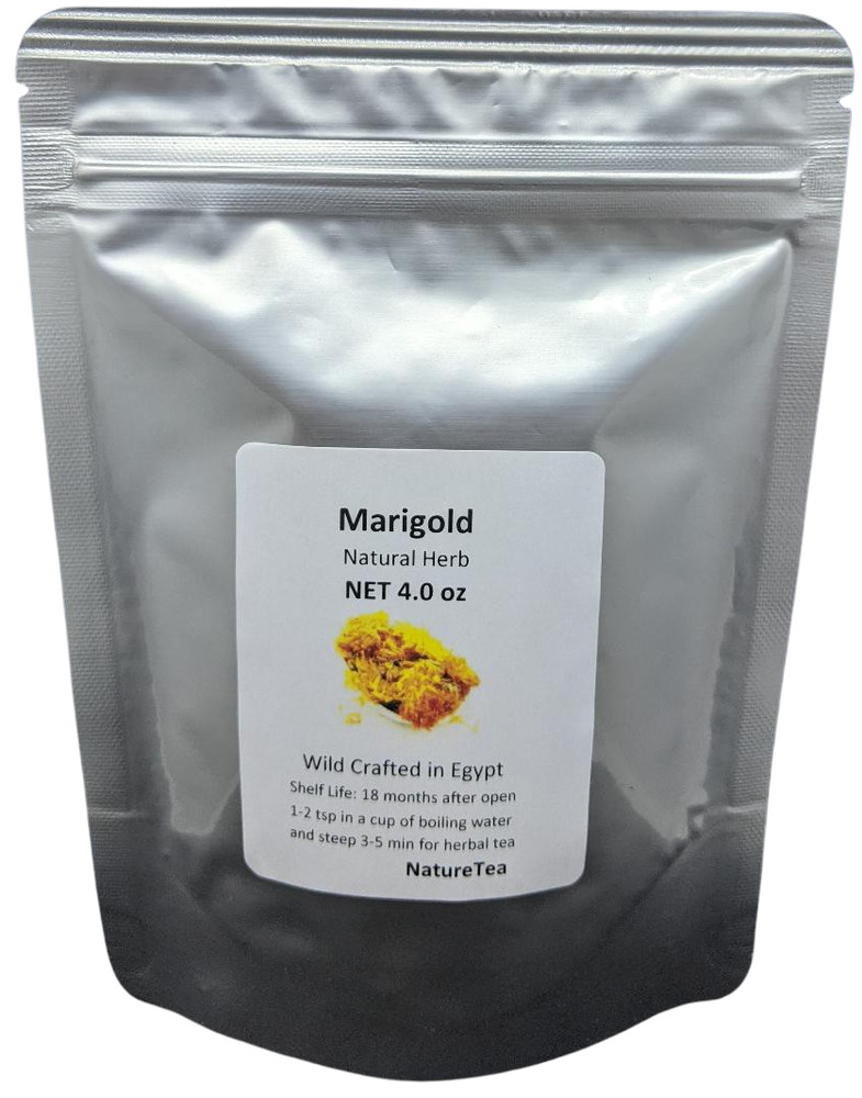 Marigold Flower - Dried Calendula officinalis Loose Flower , Wild Crafted
