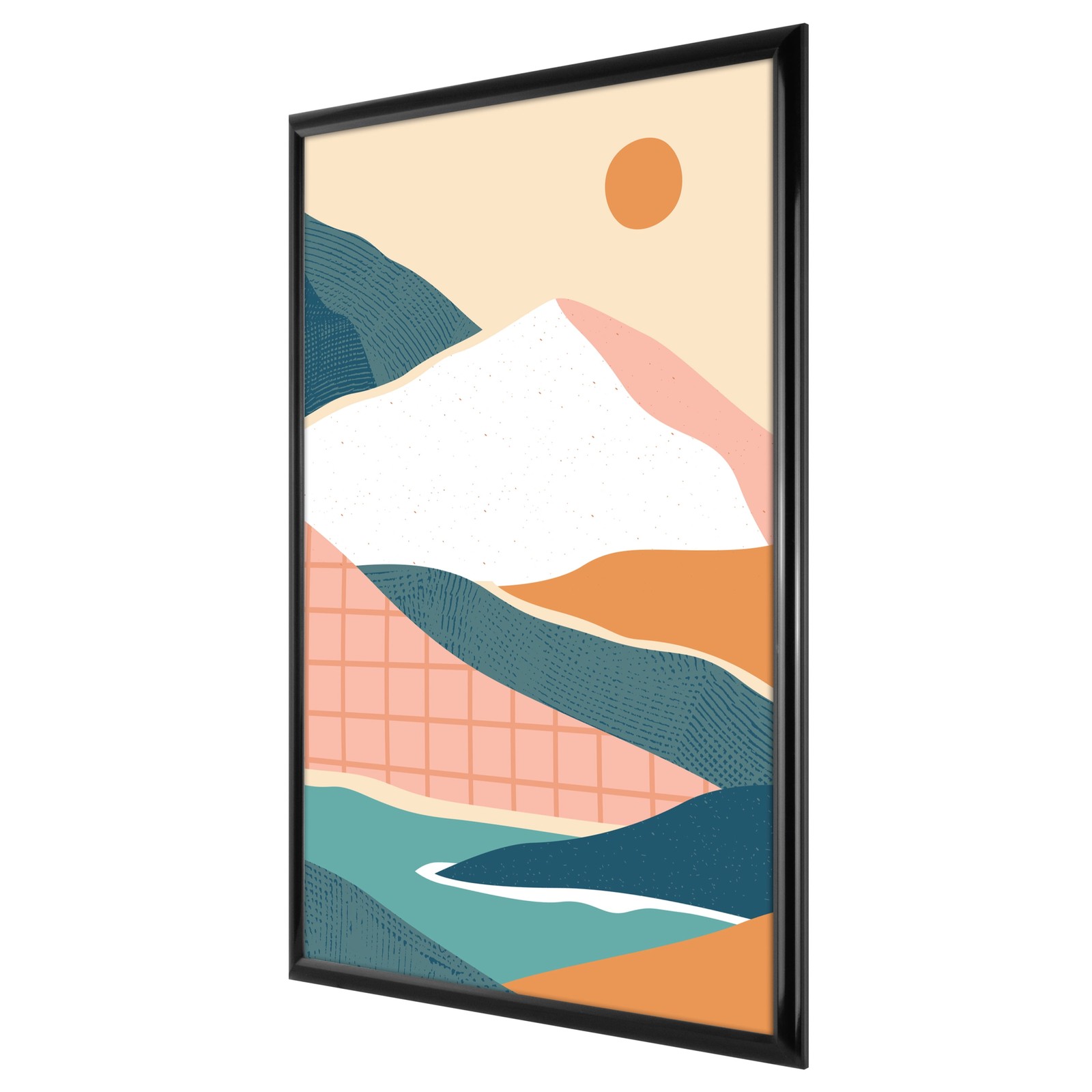 Mainstays 20x30 Rounded Black Poster Frame gallery