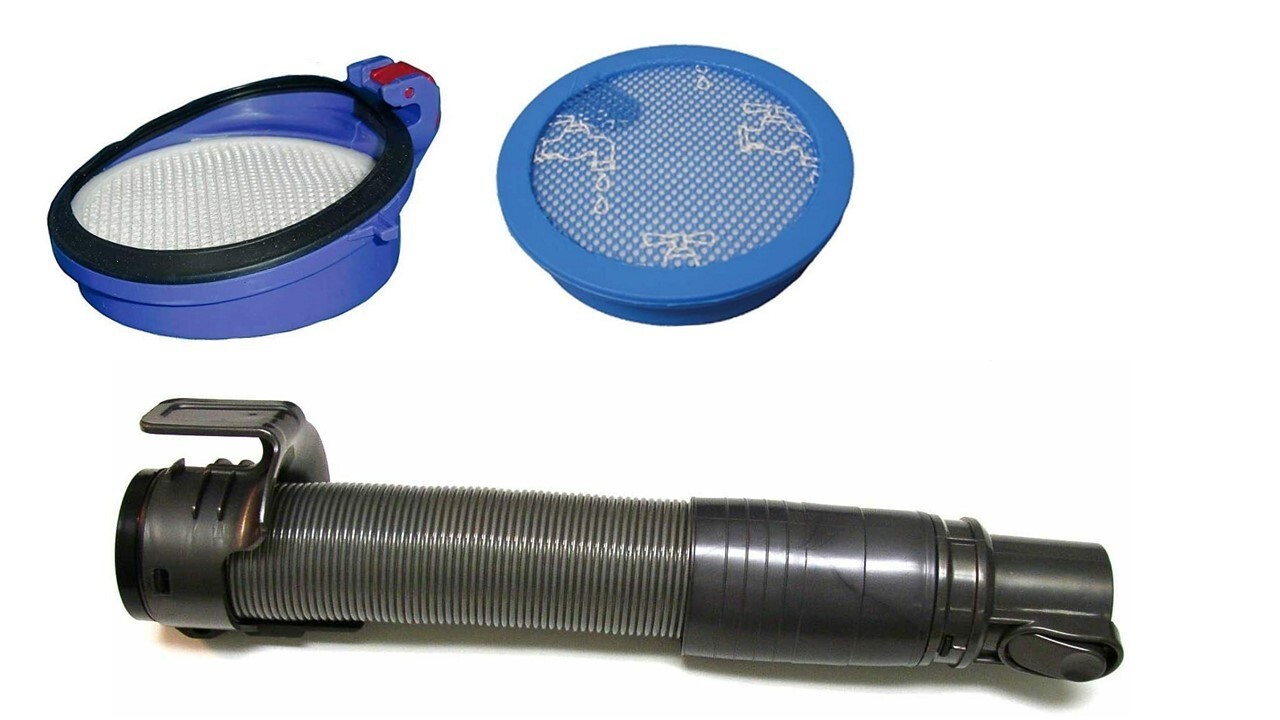 Pre Filter+ Hepa Motor Exhaust Filter for Dyson DC24 Uprights, Dyson DC24 Hose gallery