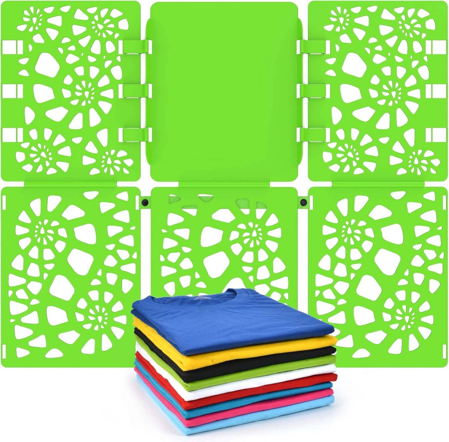 T Shirt Folder V2 Clothes Folding Board laundry folder Durable Plastic to Fol… gallery