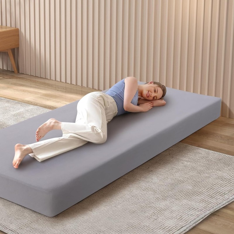 Cot Sheets 31" x 75" Cot Fitted Sheet Narrow Twin/RVs Bunk/Camper Bunk/Guest Bed gallery
