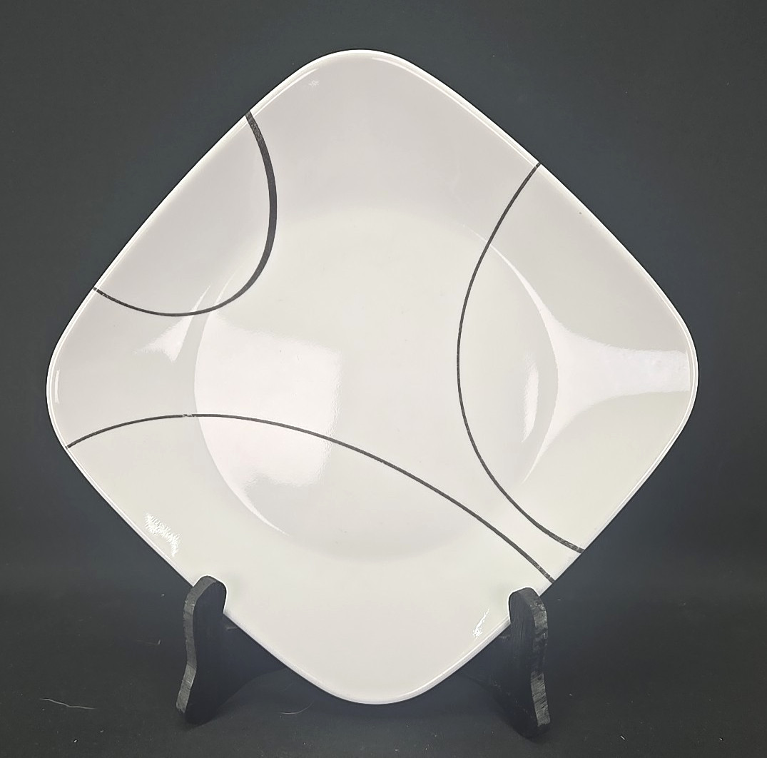 Simple Lines (Corelle) Salad Plate, by Corning gallery