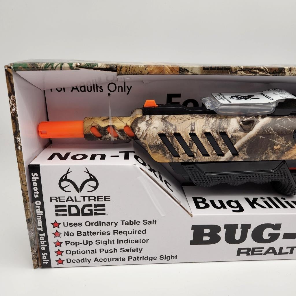 BUG-A-SALT Limited Edition Realtree Camo 3.0 - Insect Repellent Pest Gun gallery