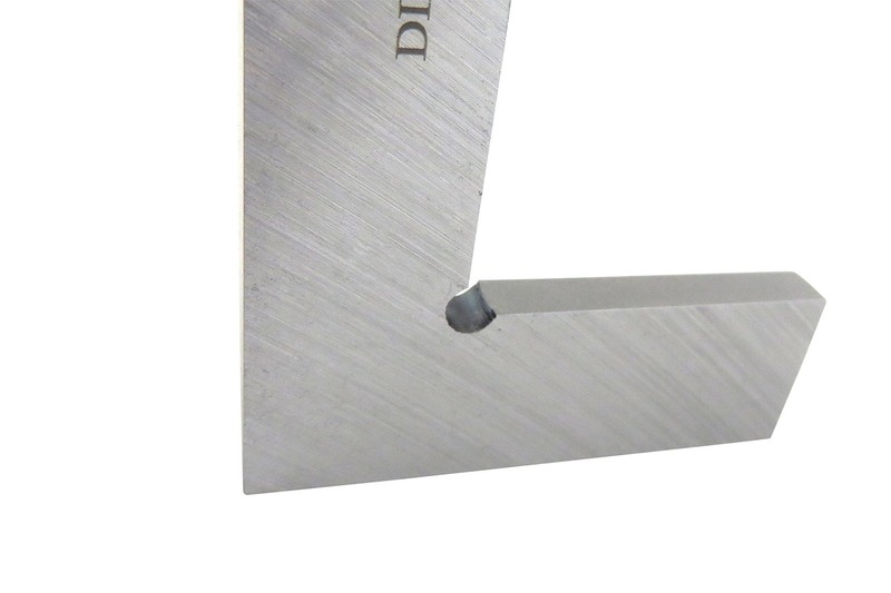 3x2 Inch Flat Solid Machinist Square DIN 875/0 Precision Tool Steel 0.0002 gallery