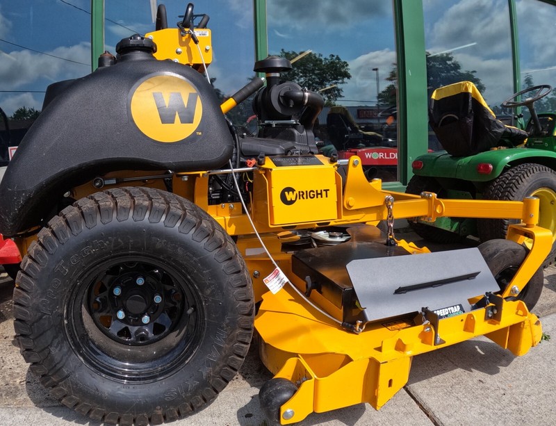 Speedtrap® Chute Blocker Wright™ Stander® ZK 52"/61"/72" Mowers 2min install! gallery