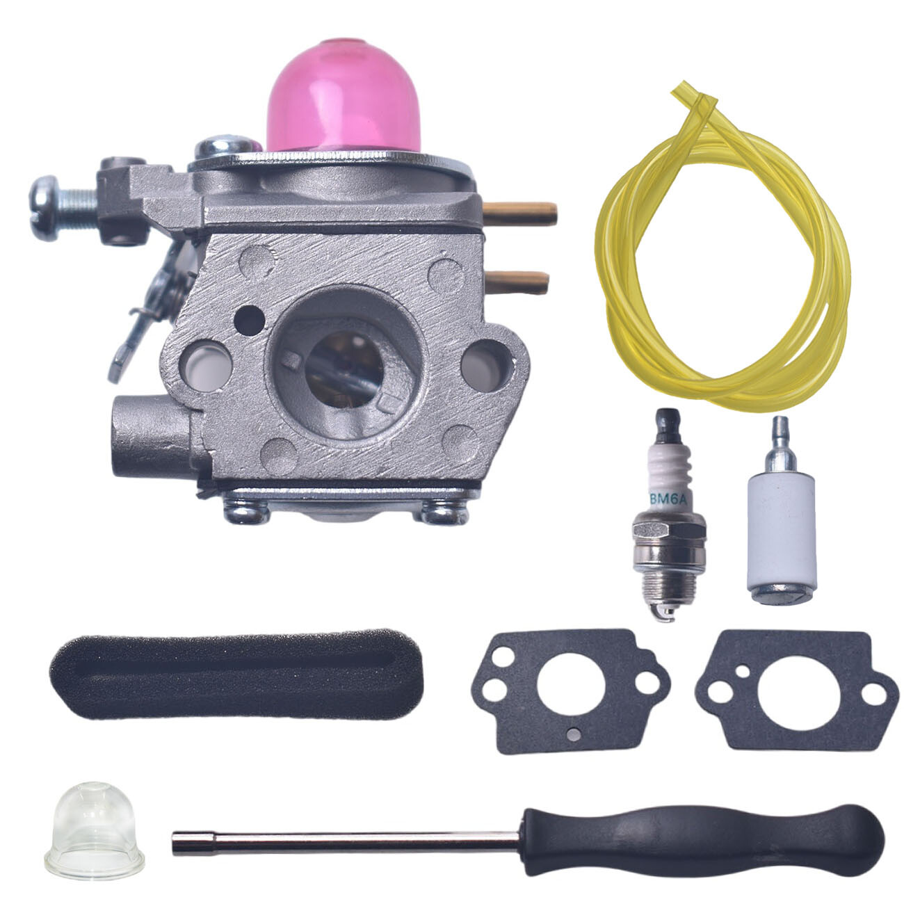 Carburetor Carb For Murray 16" straight shaft trimmer Craftsman 25cc Weedeater gallery
