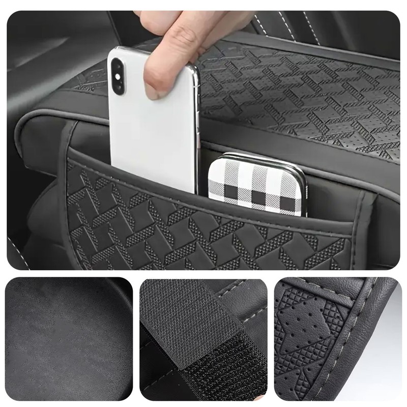Universal Car Armrest Storage Box Heightening - Car Center Console Organizer gallery