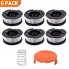 30ft 0.065in Weed Eater String,(AF-100) Trimmer Line Spool for Black and Decker gallery