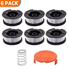 30ft 0.065in Weed Eater String,(AF-100) Trimmer Line Spool for Black and Decker