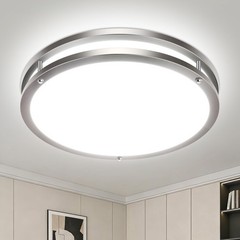 libtit 13 Inch Flush Mount Ceiling Lights Dimmable 3000K 6500K Adjustable LED