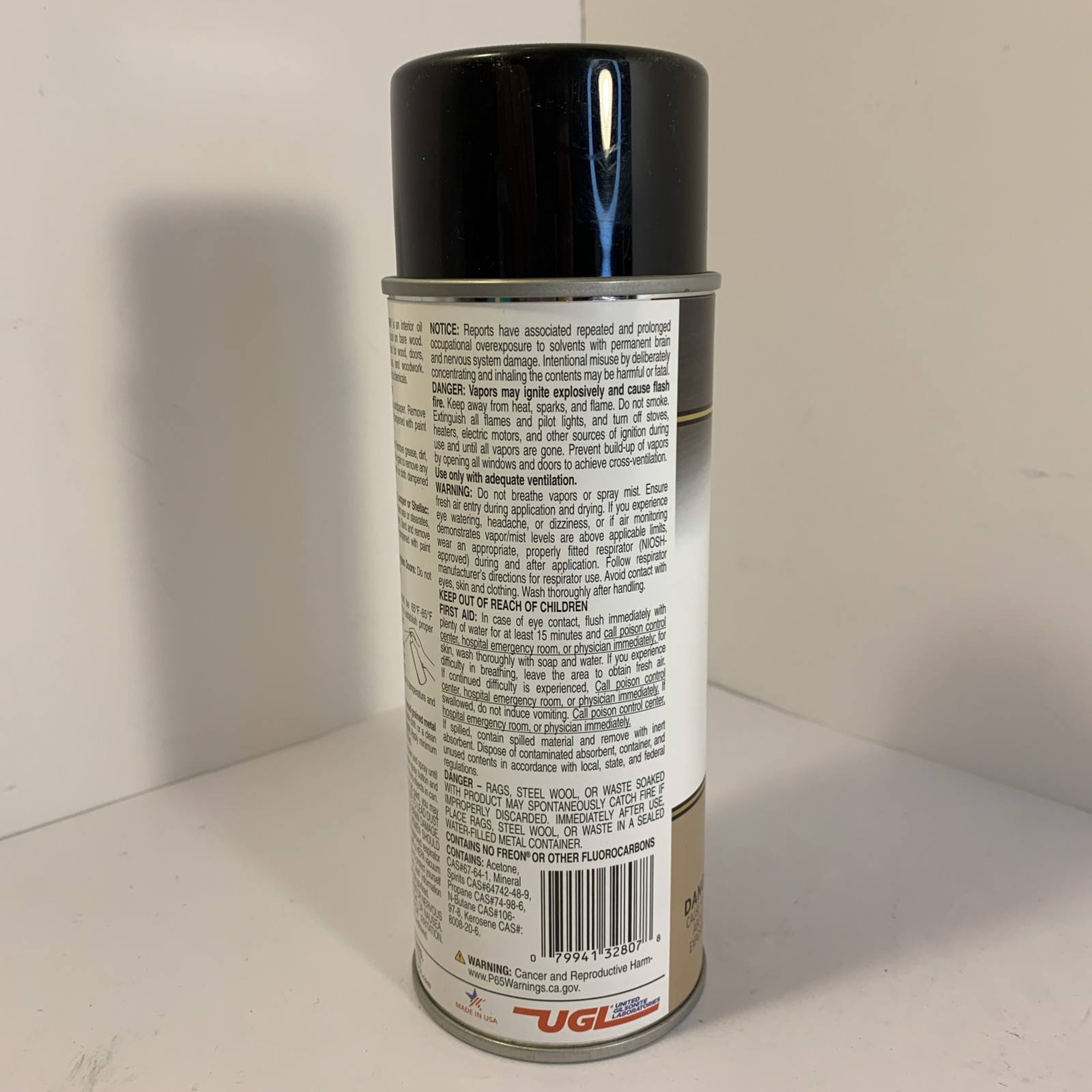 ZAR 32807 Clear Gloss Fast Drying Ultra Interior Polyurethane Spray 11 oz gallery