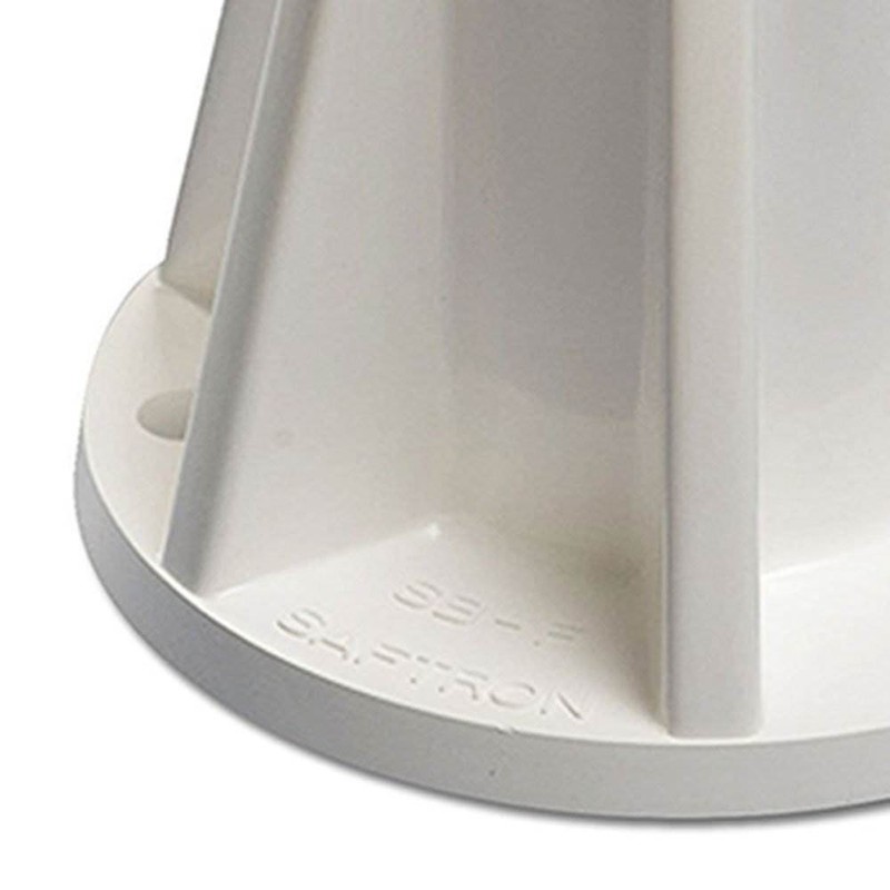 Saftron Polymer 6 Inch Pool Handrails and Ladders Surface Mounting Base (2 Pack) gallery