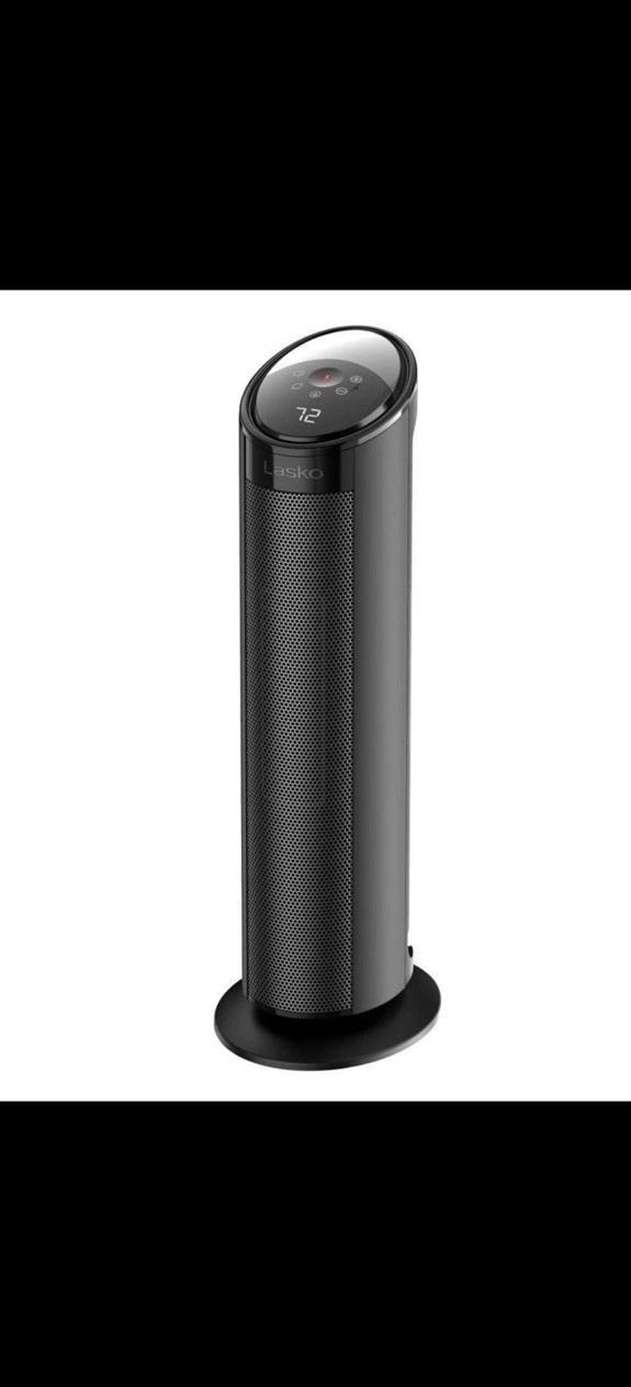 Lasko CT22495 22" Ceramic Tower Heater with Remote Control gallery