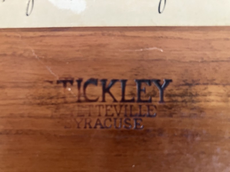 Stickley Cherry Dinning Room Table, Buffet, Chest And 6 Chairs gallery
