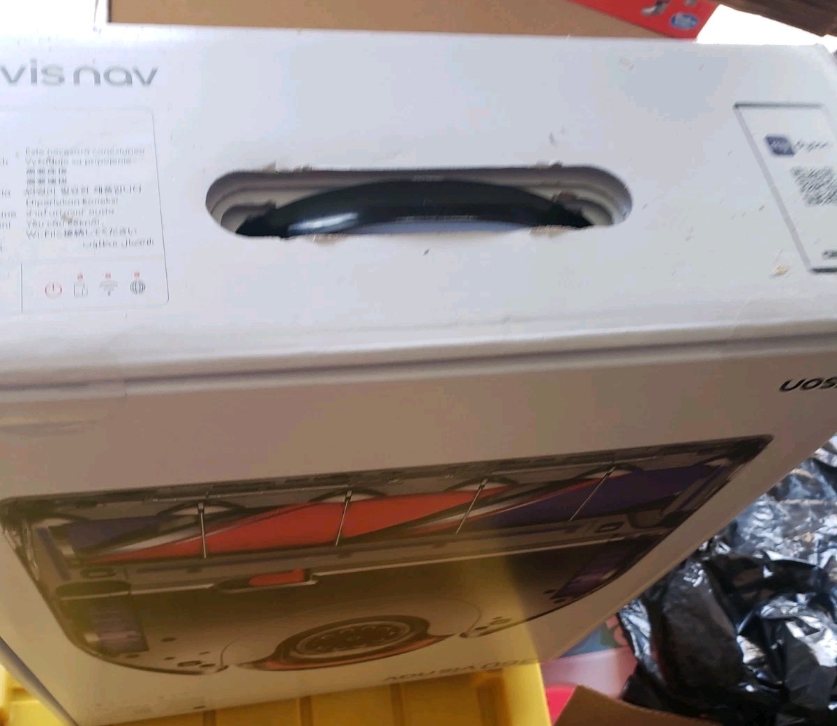 Dyson 360 Vis Nav Robot Vacuum Cleaner - Brand New Sealed! gallery