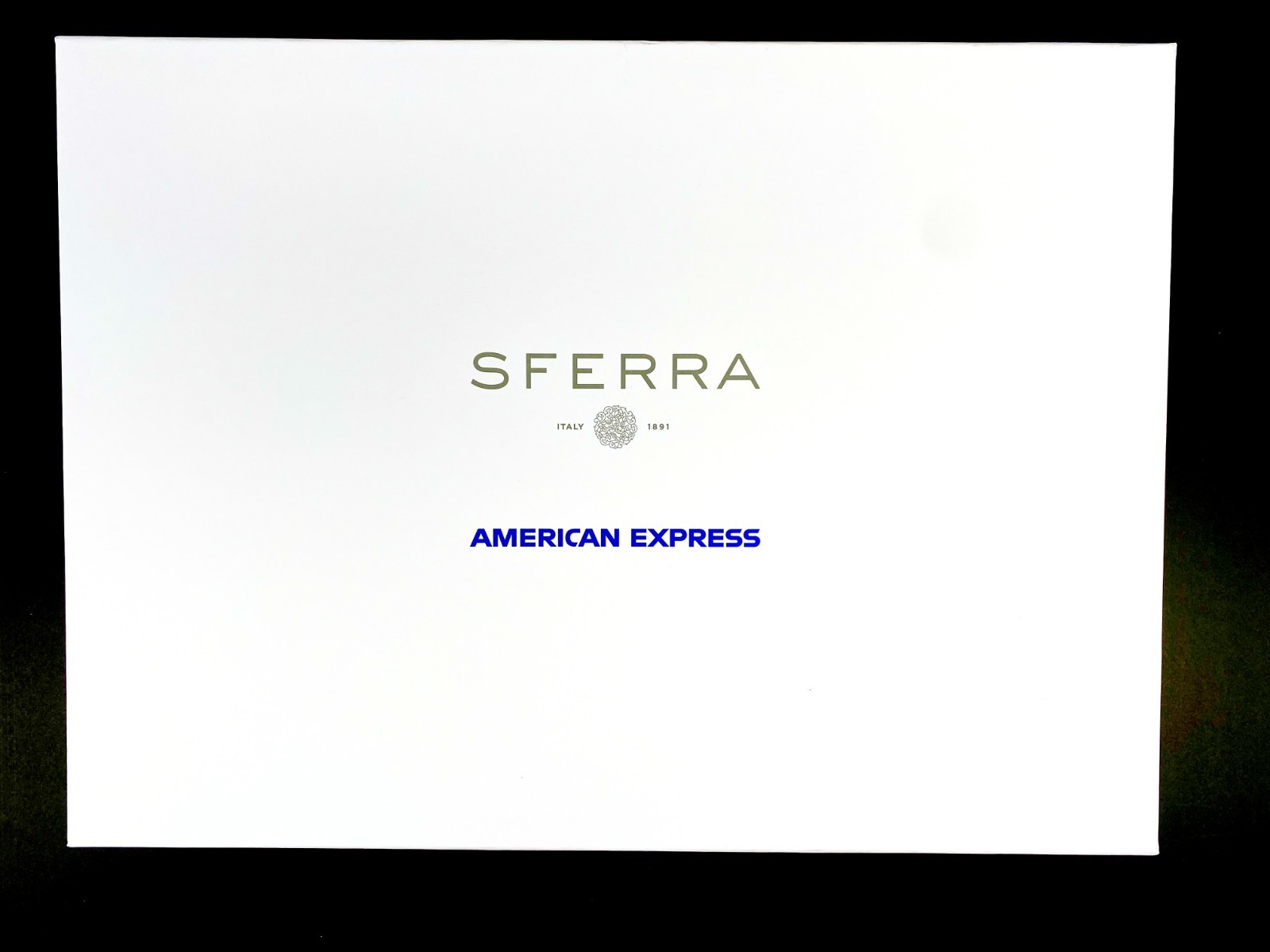 SFERRA Celine 9701 Herringbone Throw Blanket 51" x 71" ~ 100% Cotton ~ Portugal gallery