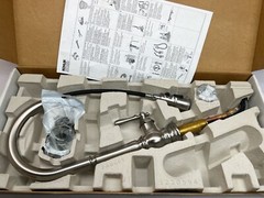 KOHLER Artifacts Pull-down kitchen sink faucet Vibrant Stainless k-99259-VS