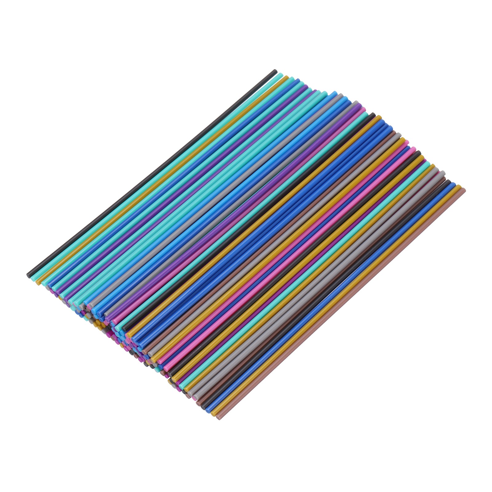 3D Pen Printer Filament Refill, 150 Pcs 10 Color Mix PCL Eco-Filament Strands gallery