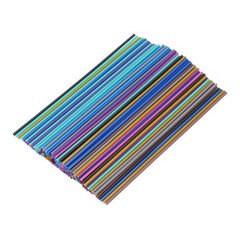 3D Pen Printer Filament Refill, 150 Pcs 10 Color Mix PCL Eco-Filament Strands