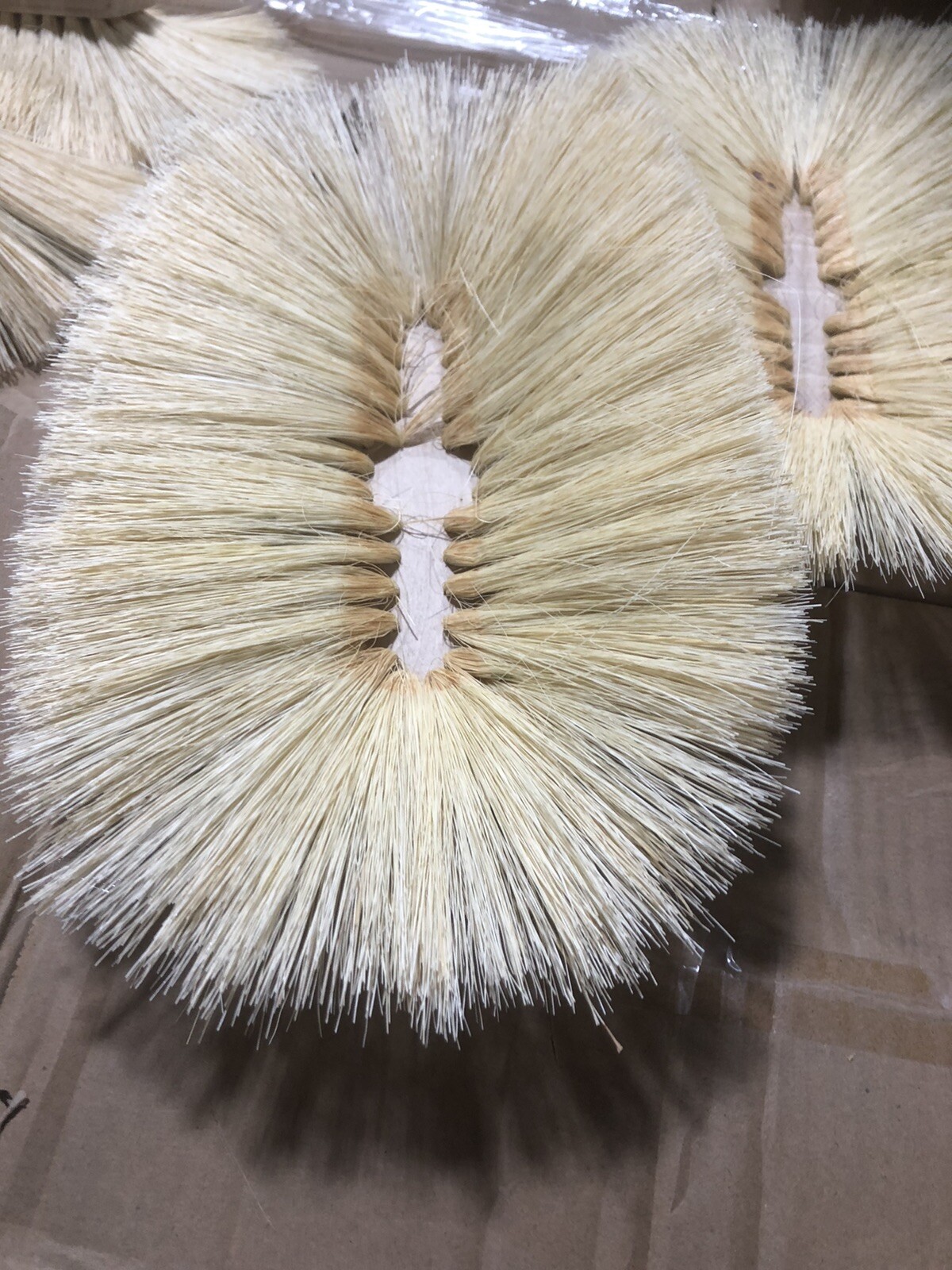 4 Pack Anvil 9 In. X 13 In. Oval Single Texture Brush- for Drywall Ceiling -New gallery