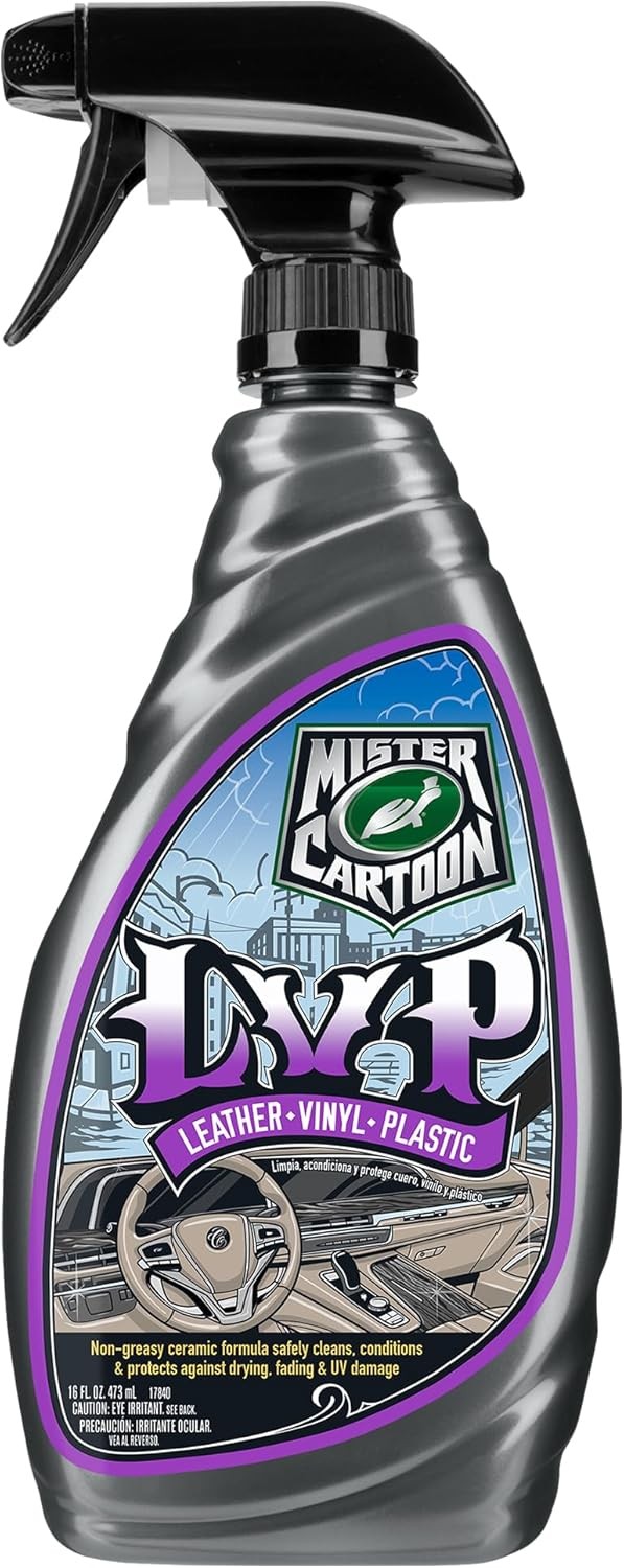 Turtle Wax Mr. Cartoon LVP, 16 oz gallery