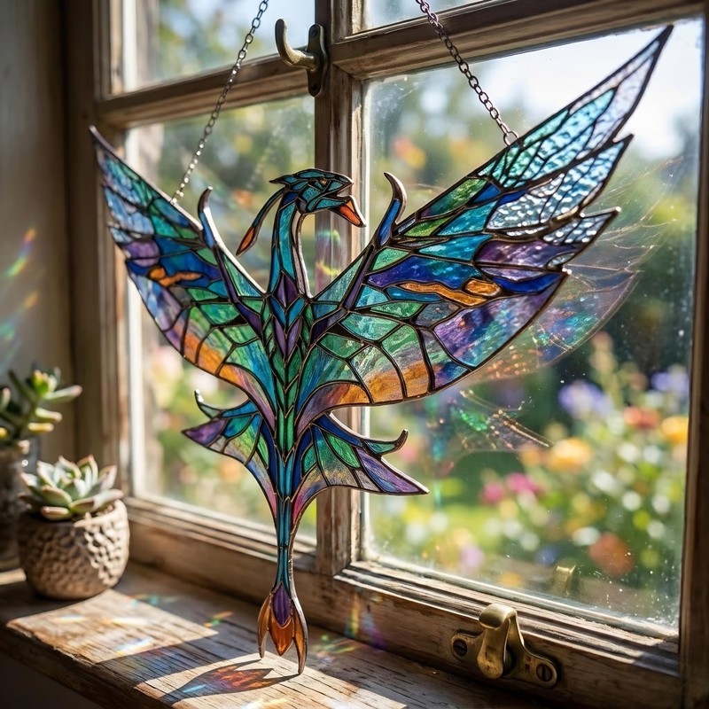 Avatar Ikran Banshee Acrylic Suncatcher, Avatar Movie Inspired Acrylic Sun gallery