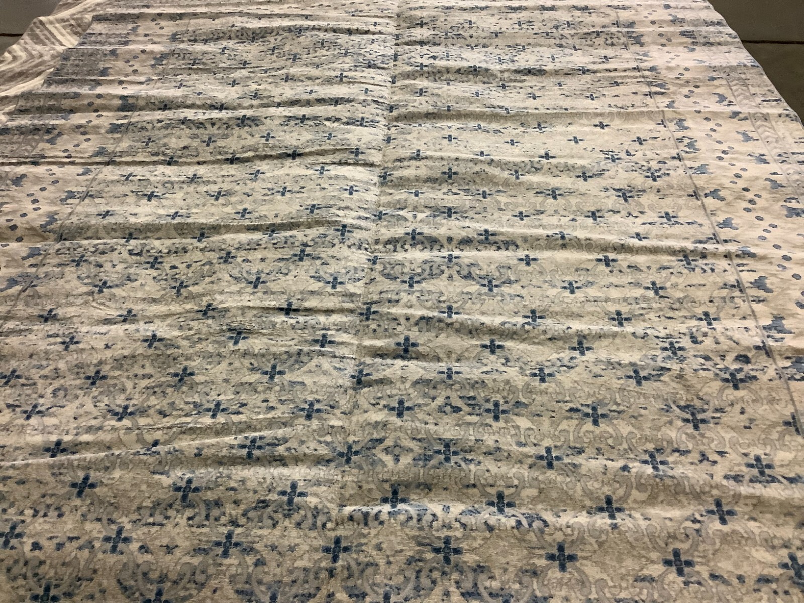LIGHT GREY / BLUE 10' X 13' Back Stain Rug, Reduced Price 1172664795 BNT899G-10 gallery