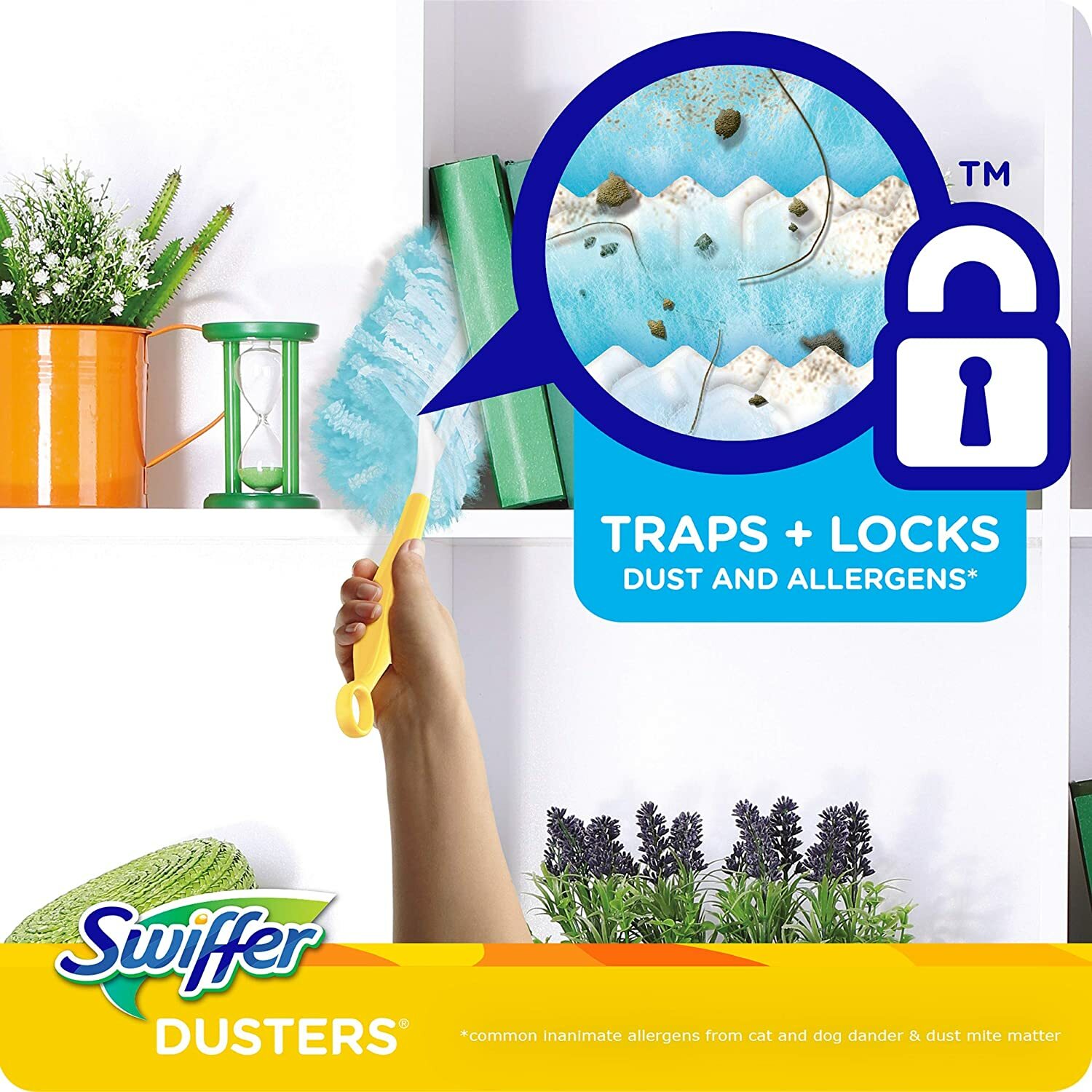 Swiffer 180 Multi Surface Duster Refills | TRAP+LOCK DUST | PICK YOUR PACK&SCENT gallery
