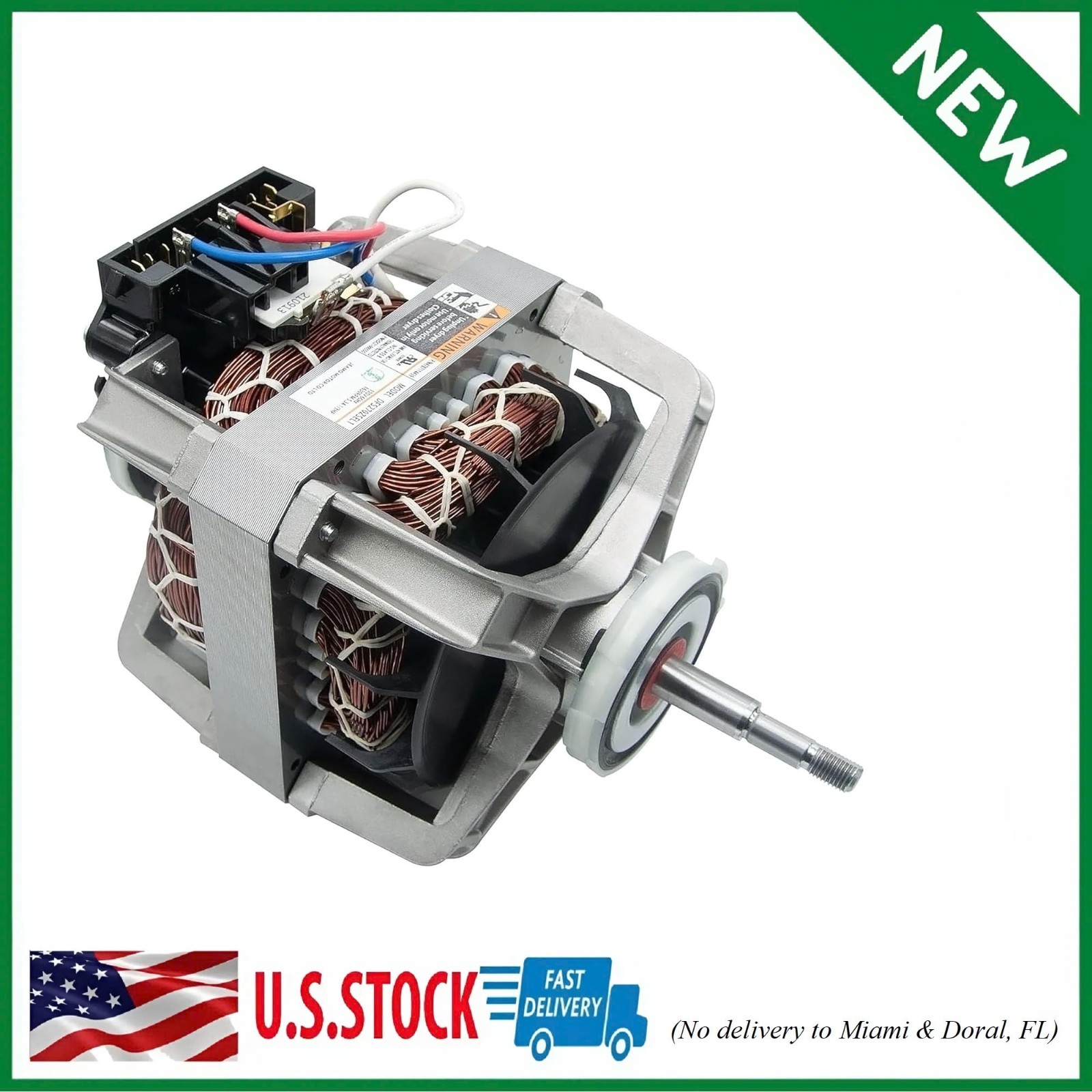 DC31-00055J High-Efficiency Dryer Motor for Sam.sung & Kenmore Models - 1360 RPM gallery