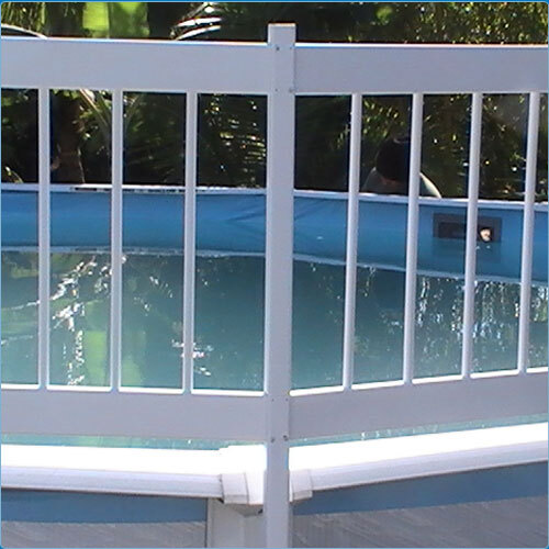 Above Ground Swimming Pool Fence (Various Kits) gallery