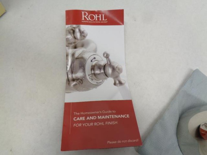 ROHL POLISHED NICKEL BOSSINI MULTI-FUNCTION CALLIANO SHOWER HEAD BI00059PN R29 gallery
