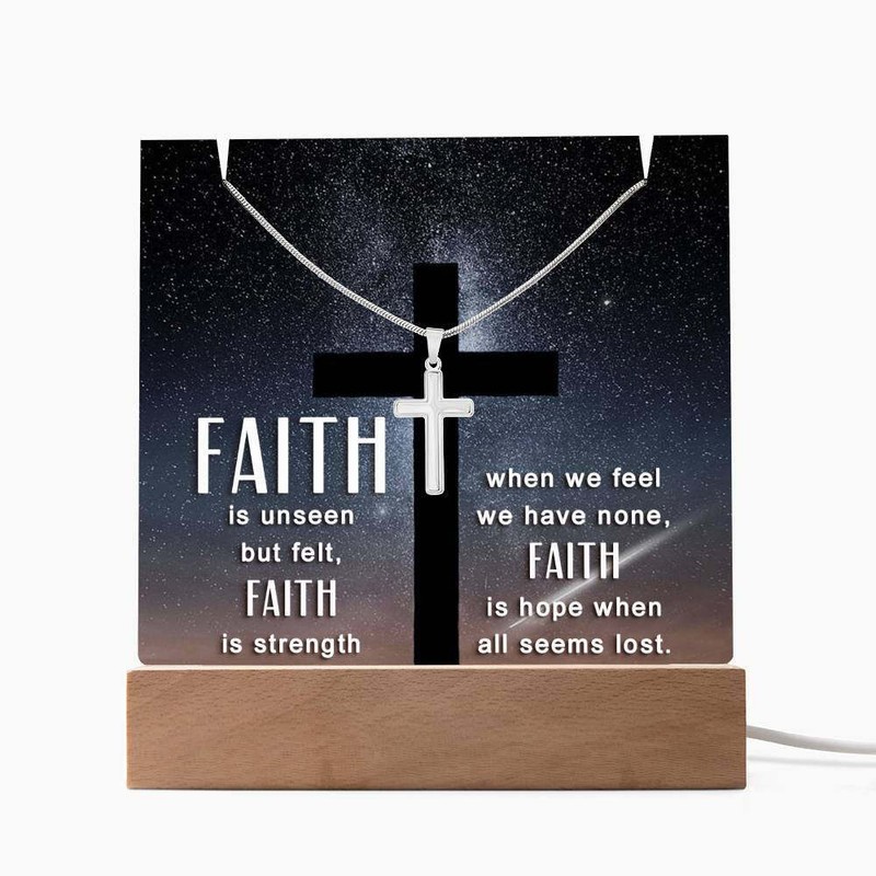 Religious Plaque & Cross Gift Set, Christian Gifts, confirmation gift gallery