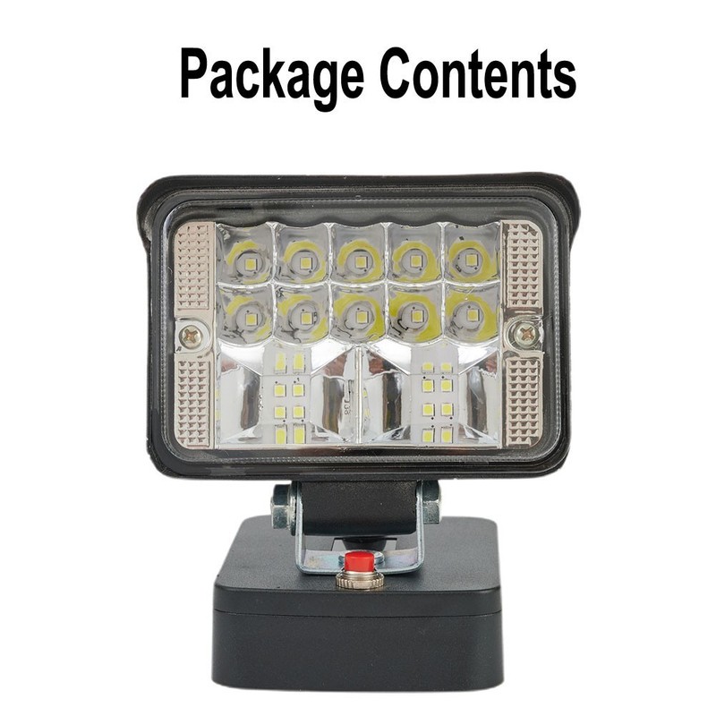 New High Quality LED Work Light 18V Li-Ion Battery 30W ABS+PC LED Work Light gallery